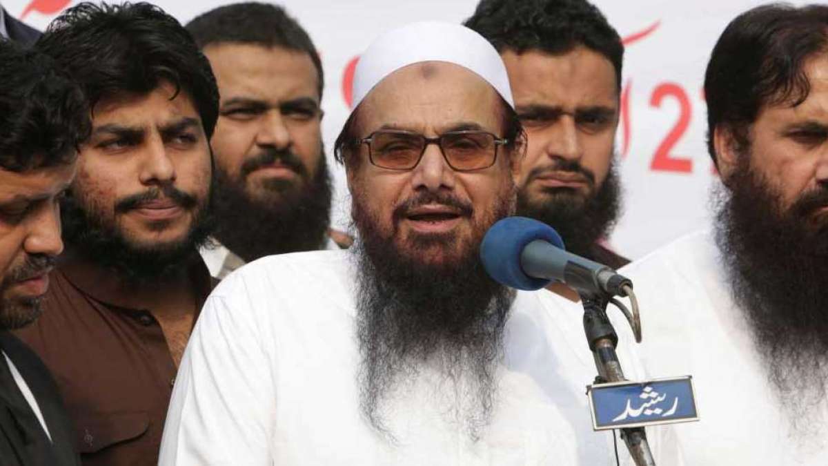 UN designated global terrorist Hafiz Saeed UN designated global terrorist Hafiz Saeed