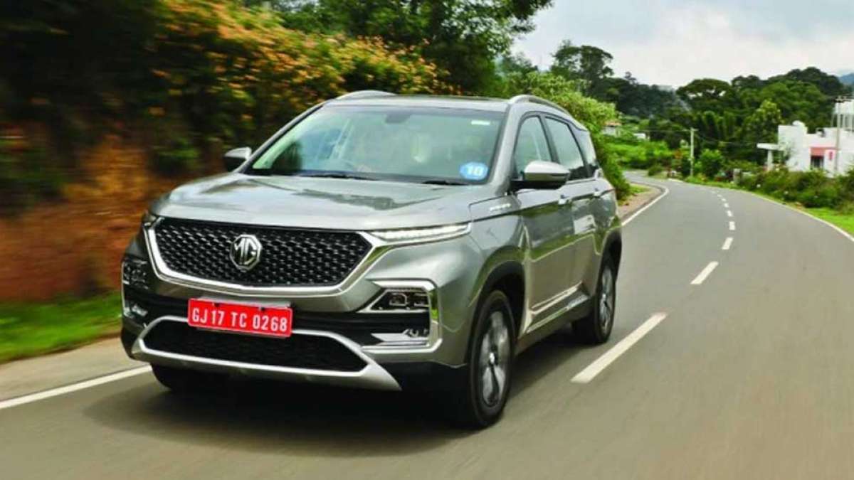 MG Hector in India MG Hector in India