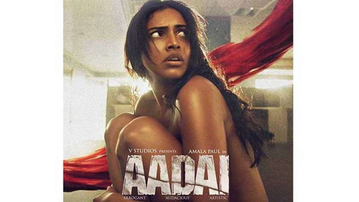 Amala Paul explains passionate kiss scene in Aadai Amala Paul explains passionate kiss scene in Aadai