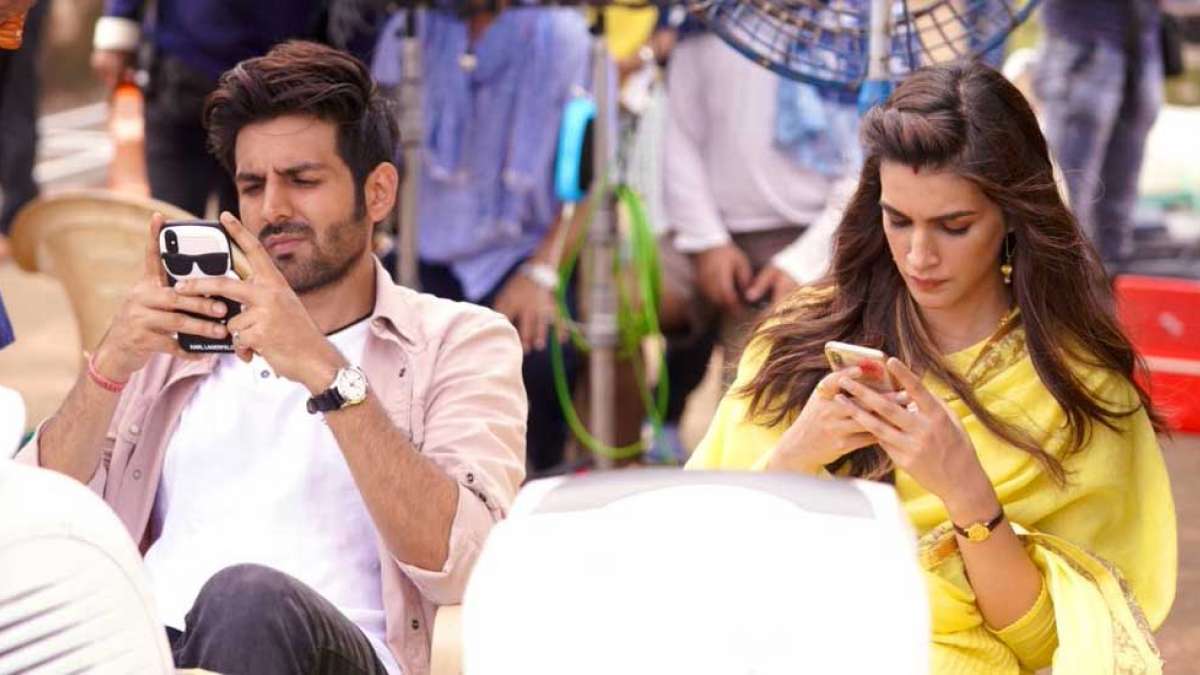Kartik Aaryan-Kriti Sanon fight: The real story Kartik Aaryan-Kriti Sanon fight: The real story