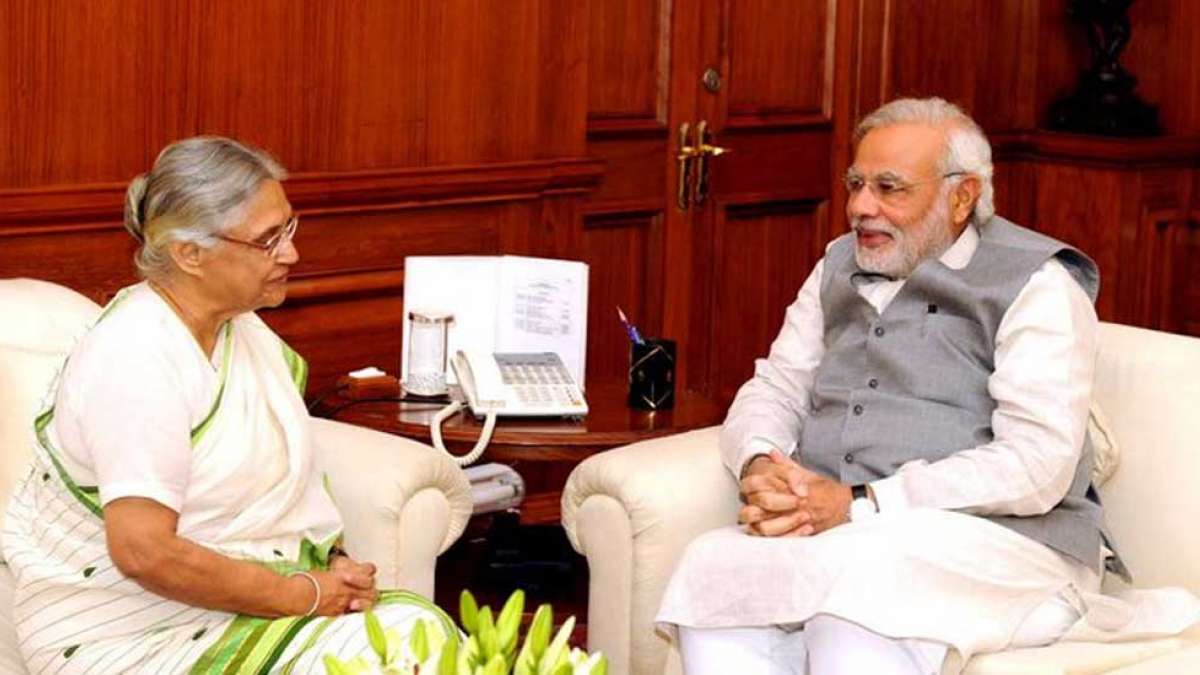 PM Narendra Modi condoles Shiela Dikshit's death PM Narendra Modi condoles Shiela Dikshit's death