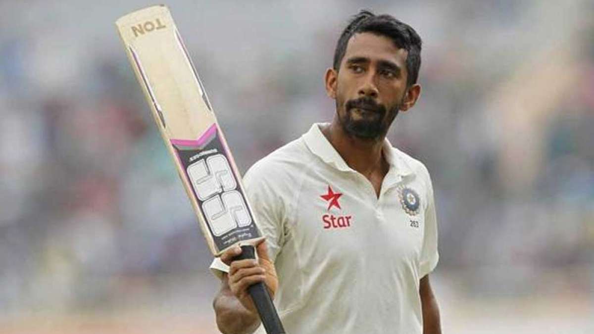 Wriddhiman Saha returns to Indian squad, fans praise BCCI Wriddhiman Saha returns to Indian squad, fans praise BCCI