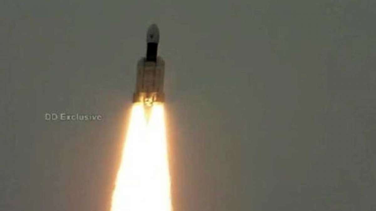 Chandrayaan 2: India's second moon mission launched successfully Chandrayaan 2: India's second moon mission launched successfully