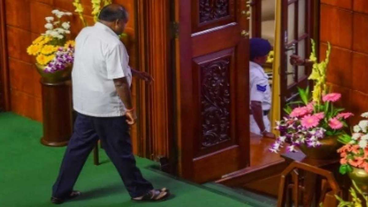 Yeddyurappa plans return as Congress-JDS alliance government falls in Karnataka Yeddyurappa plans return as Congress-JDS alliance government falls in Karnataka