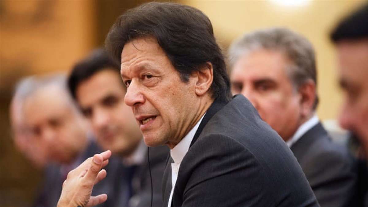 Imran Khan in the US Imran Khan in the US