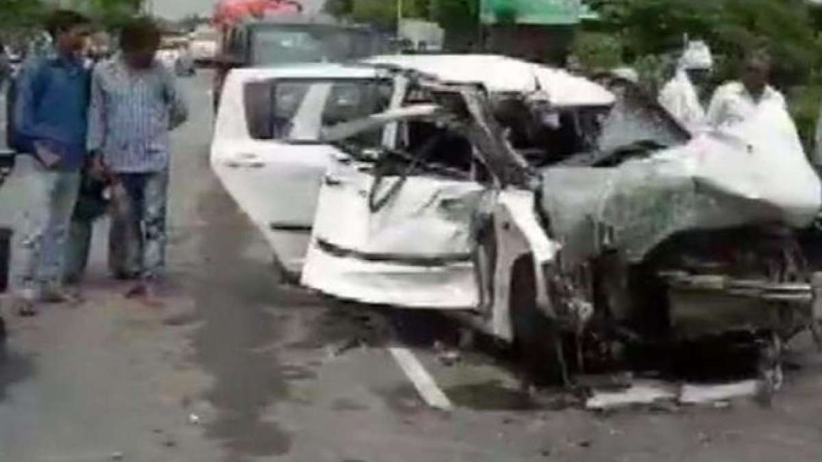 Accidental car in the Unnao Rape Case Accidental car in the Unnao Rape Case