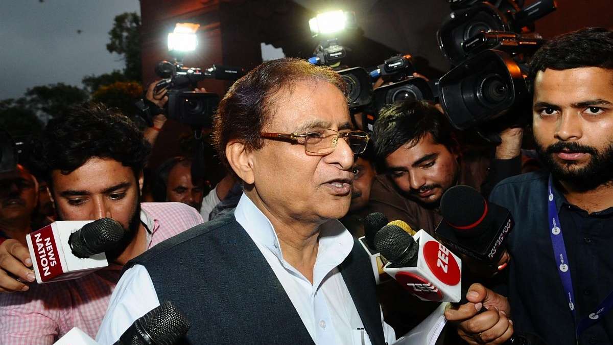 Samajwadi Party leader Azam Khan Samajwadi Party leader Azam Khan