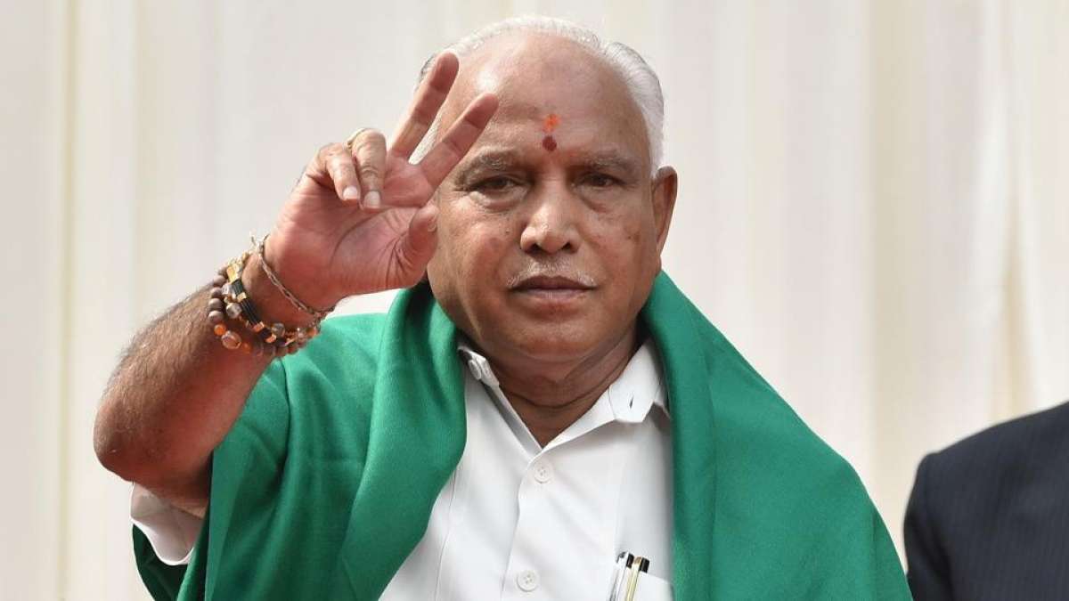 Yeddyurappa wins trust vote in Karnataka Assembly Yeddyurappa wins trust vote in Karnataka Assembly