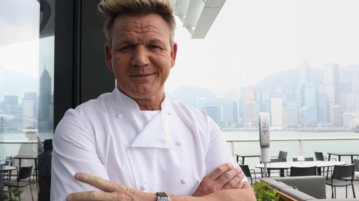Chef Gordon Ramsay under fire for killing goat on TV Chef Gordon Ramsay under fire for killing goat on TV