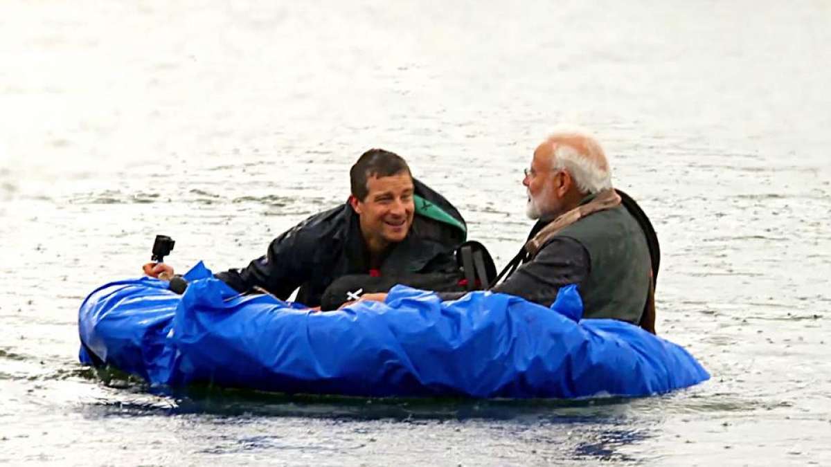 Congress asks Discovery to reveal shoot timings of episode featuring PM Modi Congress asks Discovery to reveal shoot timings of episode featuring PM Modi
