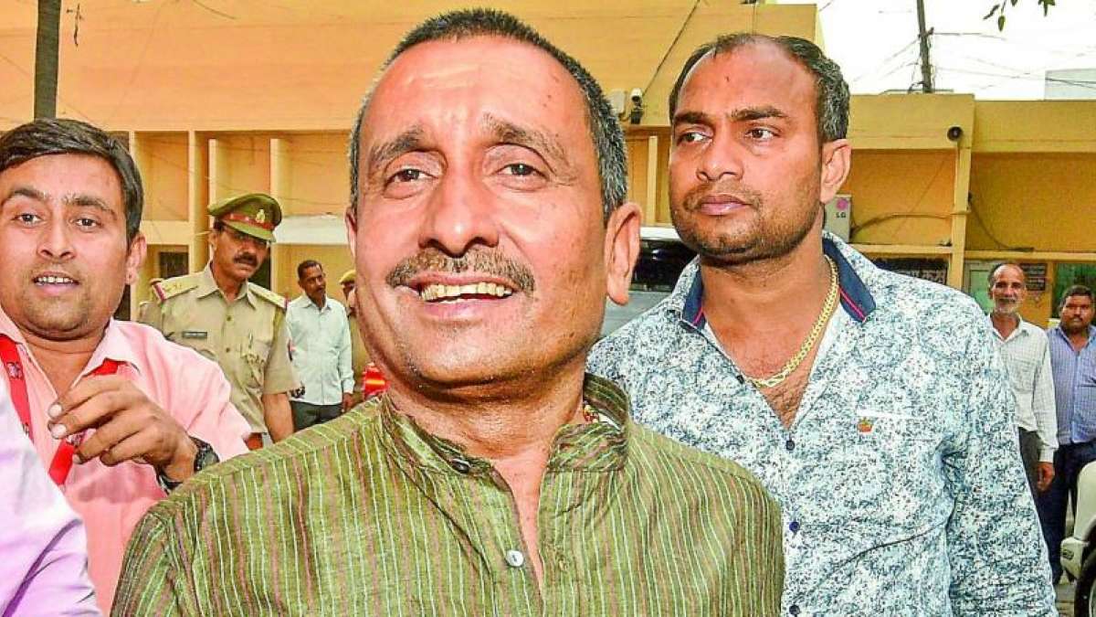 CBI books BJP MLA Kuldeep Singh Sengar, 10 others CBI books BJP MLA Kuldeep Singh Sengar, 10 others