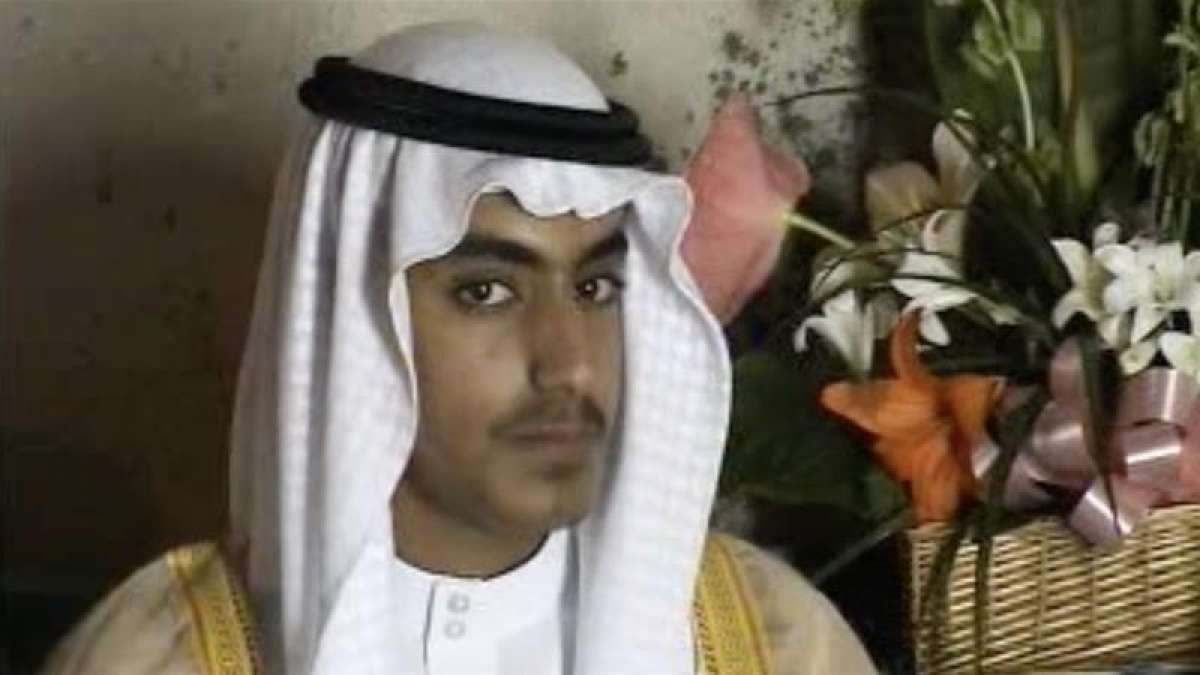 Osama Bin Laden's son Hamza killed, claims US agency Osama Bin Laden's son Hamza killed, claims US agency