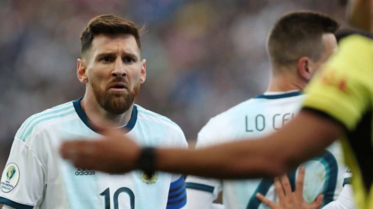 CONMEBOL bans Lionel Messi for three months CONMEBOL bans Lionel Messi for three months