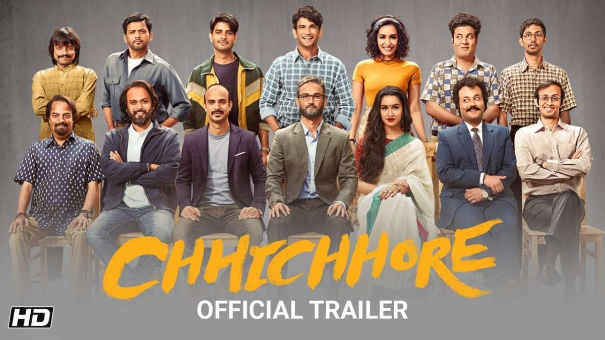 Watch: Chhichhore trailer promises a heart-warming tale Watch: Chhichhore trailer promises a heart-warming tale