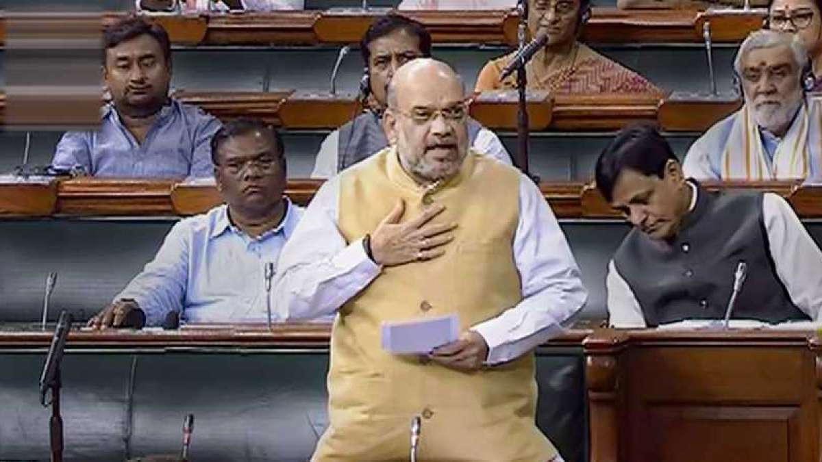Jammu and Kashmir's Article 370 scrapped, to be a Union Territory Jammu and Kashmir's Article 370 scrapped, to be a Union Territory