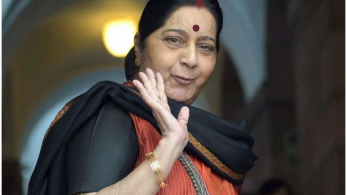 Former External Affairs Minister Sushma Swaraj passes away at 67 Former External Affairs Minister Sushma Swaraj passes away at 67