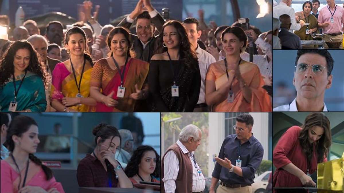 Mission Mangal trailer screenshots Mission Mangal trailer screenshots