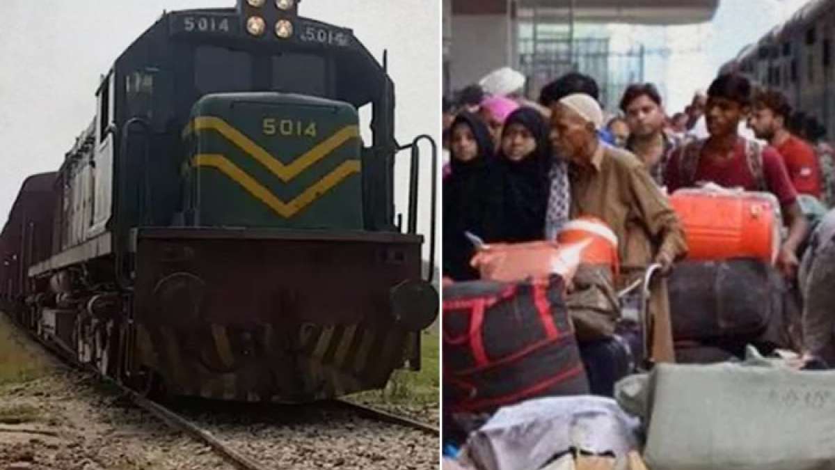 Its time Pakistan must accept the reality: India over train halts Its time Pakistan must accept the reality: India over train halts