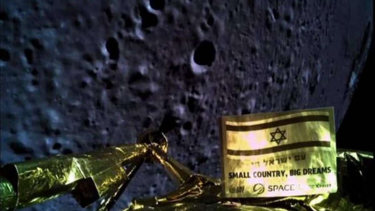 Indian soil may have reached Moon on crashed Israeli lander Indian soil may have reached Moon on crashed Israeli lander