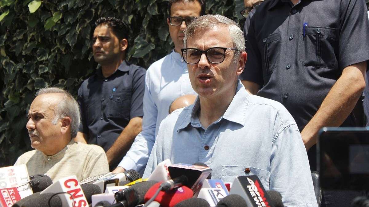 Omar Abdullah's NC challenges Centre's move on Article 370 in Supreme Court Omar Abdullah's NC challenges Centre's move on Article 370 in Supreme Court