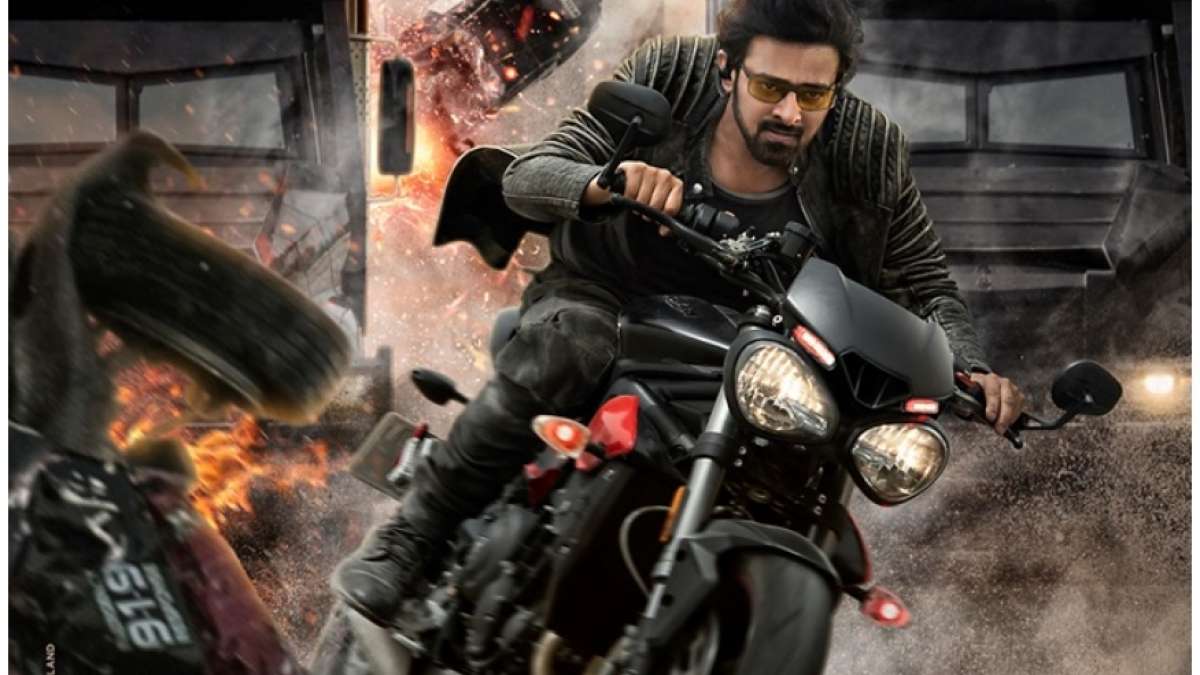 Saaho Trailer: Studded with breath-taking action, visuals Saaho Trailer: Studded with breath-taking action, visuals