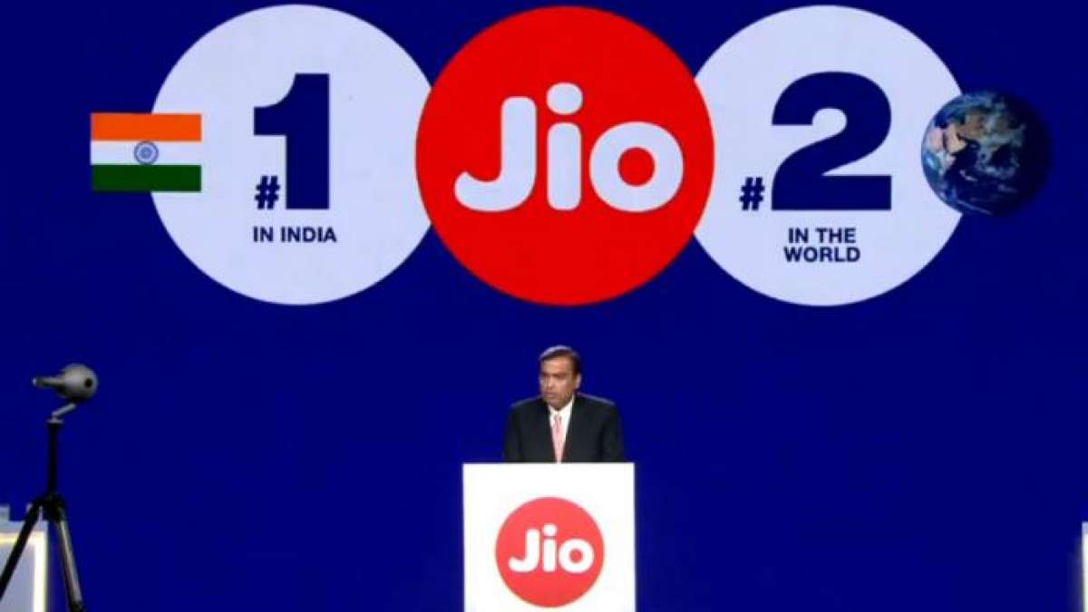 Mukesh Ambani announces biggest foreign investment in Reliance history Mukesh Ambani announces biggest foreign investment in Reliance history