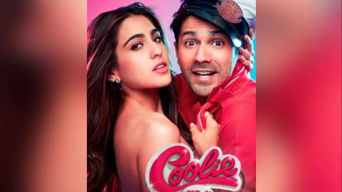 Coolie No.1 First Look: Varun Dhawan, Sara Ali Khan set for a laughter therapy Coolie No.1 First Look: Varun Dhawan, Sara Ali Khan set for a laughter therapy