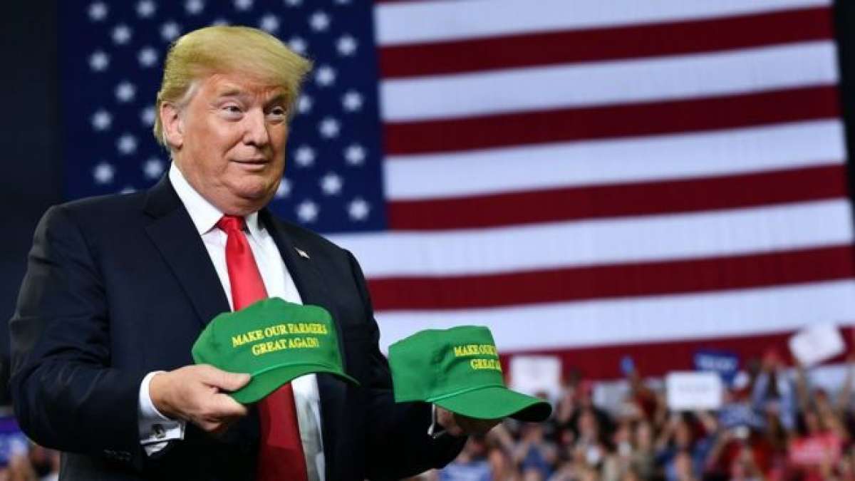 Donald Trump threatens to pull US out from WTO Donald Trump threatens to pull US out from WTO