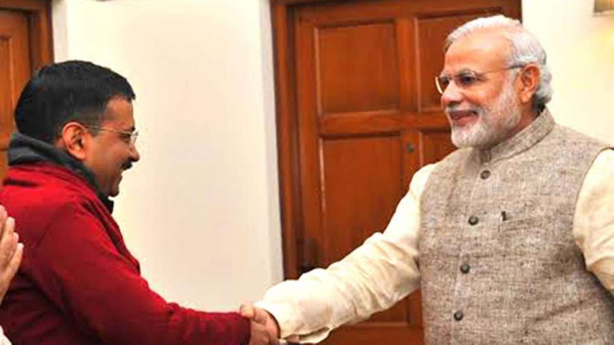 "Thank You, Sir": Arvind Kejriwal to PM Narendra Modi on Twitter "Thank You, Sir": Arvind Kejriwal to PM Narendra Modi on Twitter