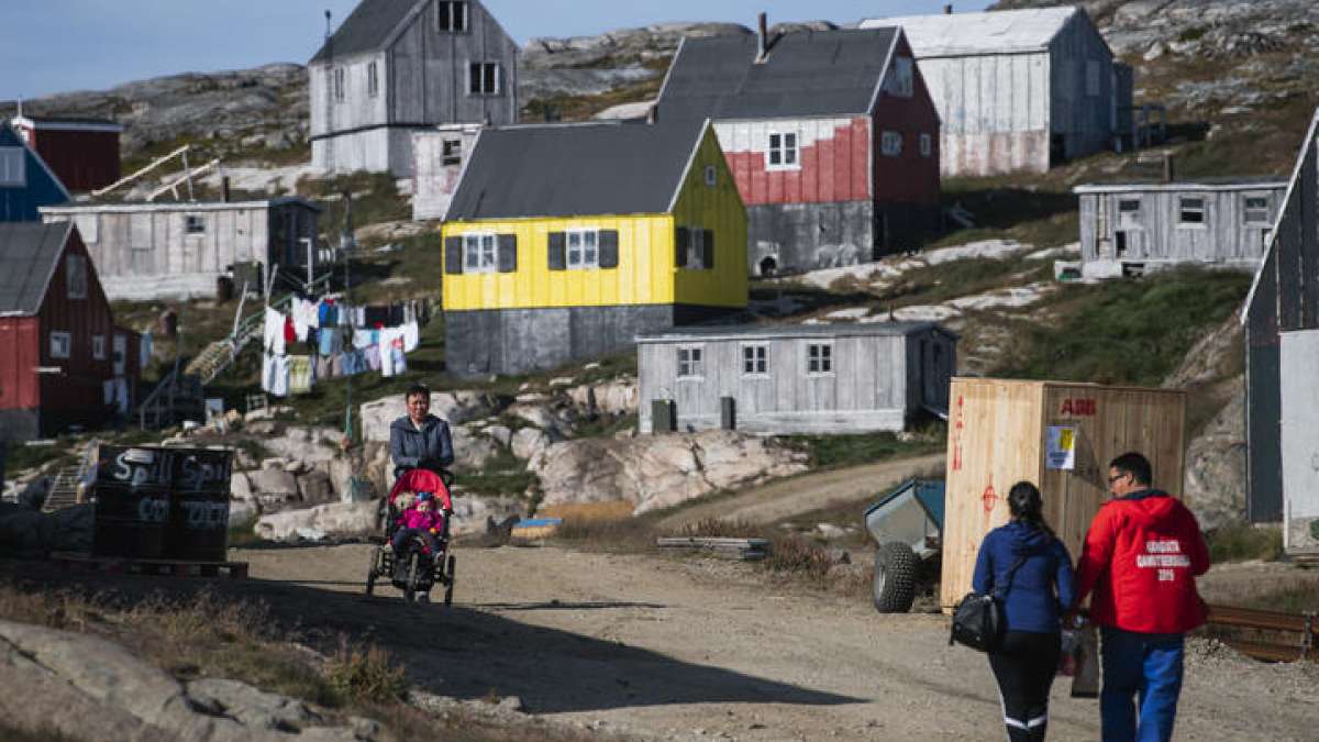 "Not for sale": Greenland tells Donald Trump, denounce purchase reports "Not for sale": Greenland tells Donald Trump, denounce purchase reports