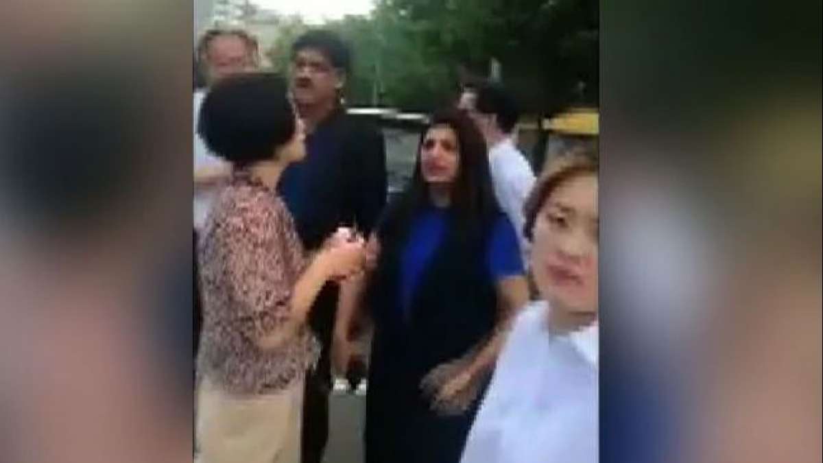 Don't abuse our Prime Minister: Shazia Ilmi to protesters in Seoul Don't abuse our Prime Minister: Shazia Ilmi to protesters in Seoul