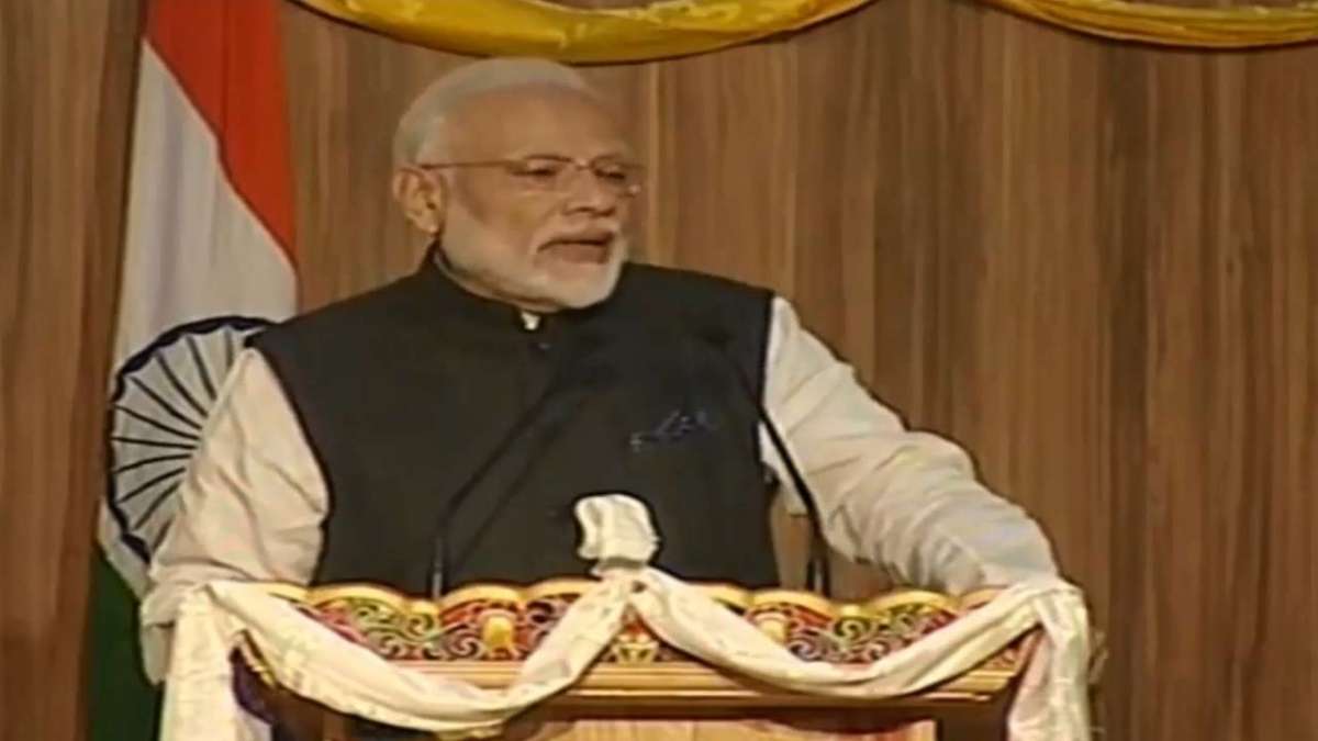 "No better time to be young than now": PM Modi to students in Bhutan "No better time to be young than now": PM Modi to students in Bhutan