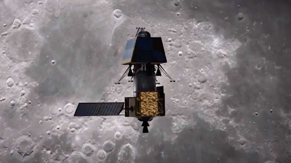 India's 'Chandrayaan 2' successfully placed in Lunar orbit: Report India's 'Chandrayaan 2' successfully placed in Lunar orbit: Report