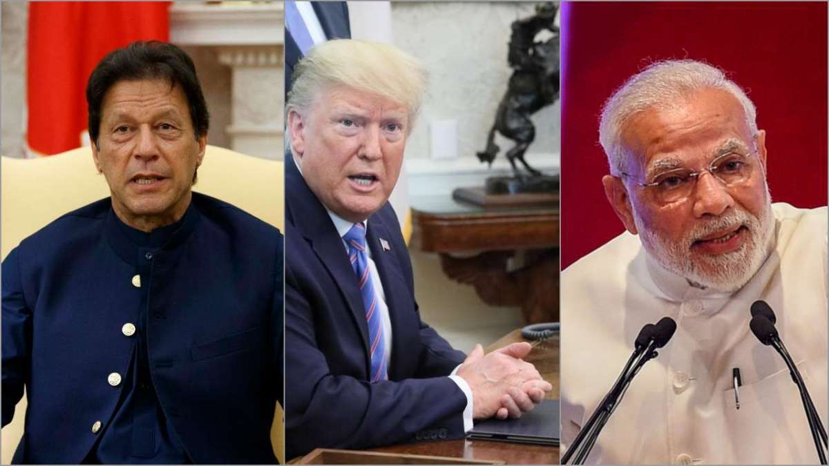 Donald Trump speaks with PM Modi, PM Khan Donald Trump speaks with PM Modi, PM Khan