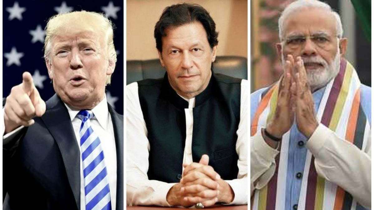 Donald Trump stresses on reducing tensions between India and Pakistan: White House Donald Trump stresses on reducing tensions between India and Pakistan: White House