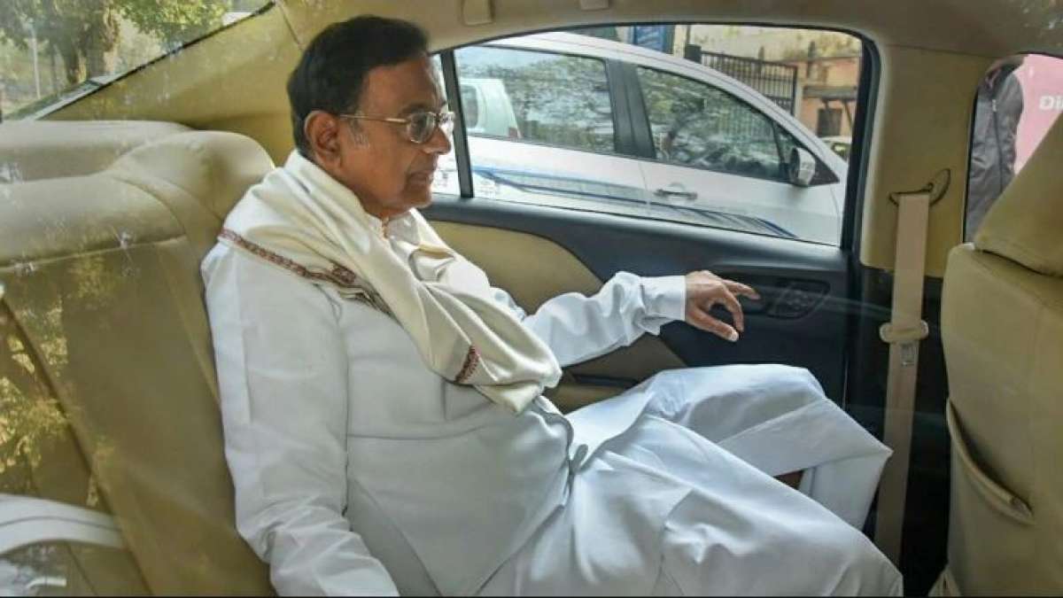 Congress must be ashamed of P Chidambaram: BJP Congress must be ashamed of P Chidambaram: BJP