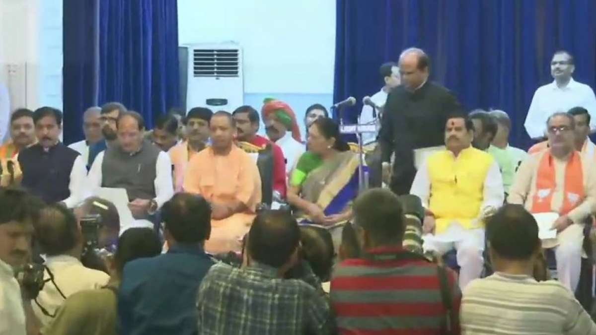 UP Cabinet Expansion: Yogi Adityanath inducts 18 new faces, axes five ministers UP Cabinet Expansion: Yogi Adityanath inducts 18 new faces, axes five ministers