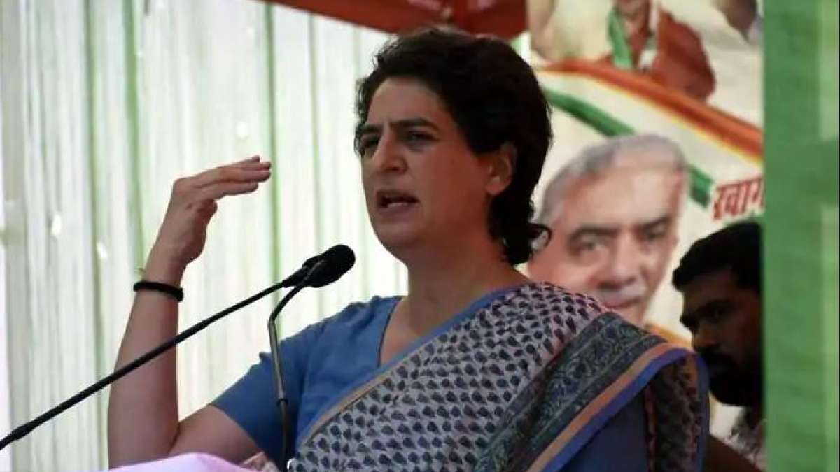 P Chidambaram being hunted, we stand by him: Priyanka Gandhi P Chidambaram being hunted, we stand by him: Priyanka Gandhi
