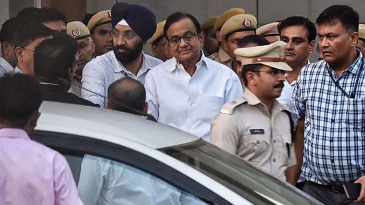 INX Media Case: P Chidambaram sent to CBI custody for four days INX Media Case: P Chidambaram sent to CBI custody for four days