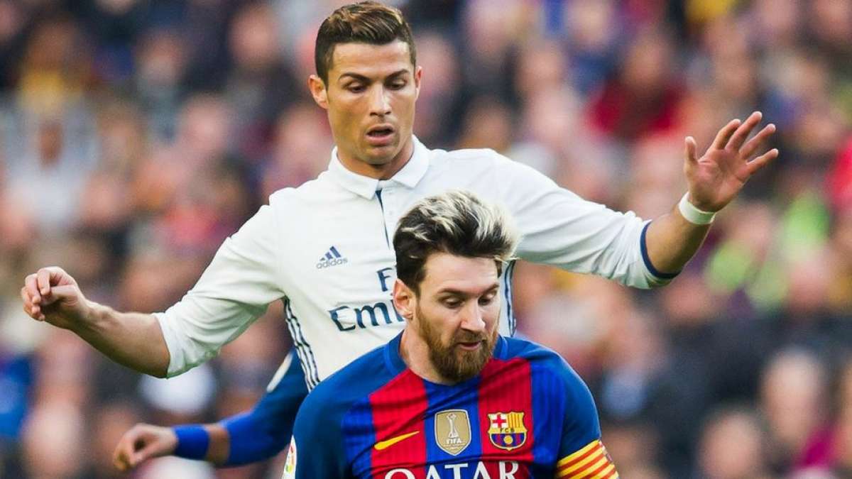 Cristiano Ronaldo credits Lionel Messi for his successful career Cristiano Ronaldo credits Lionel Messi for his successful career