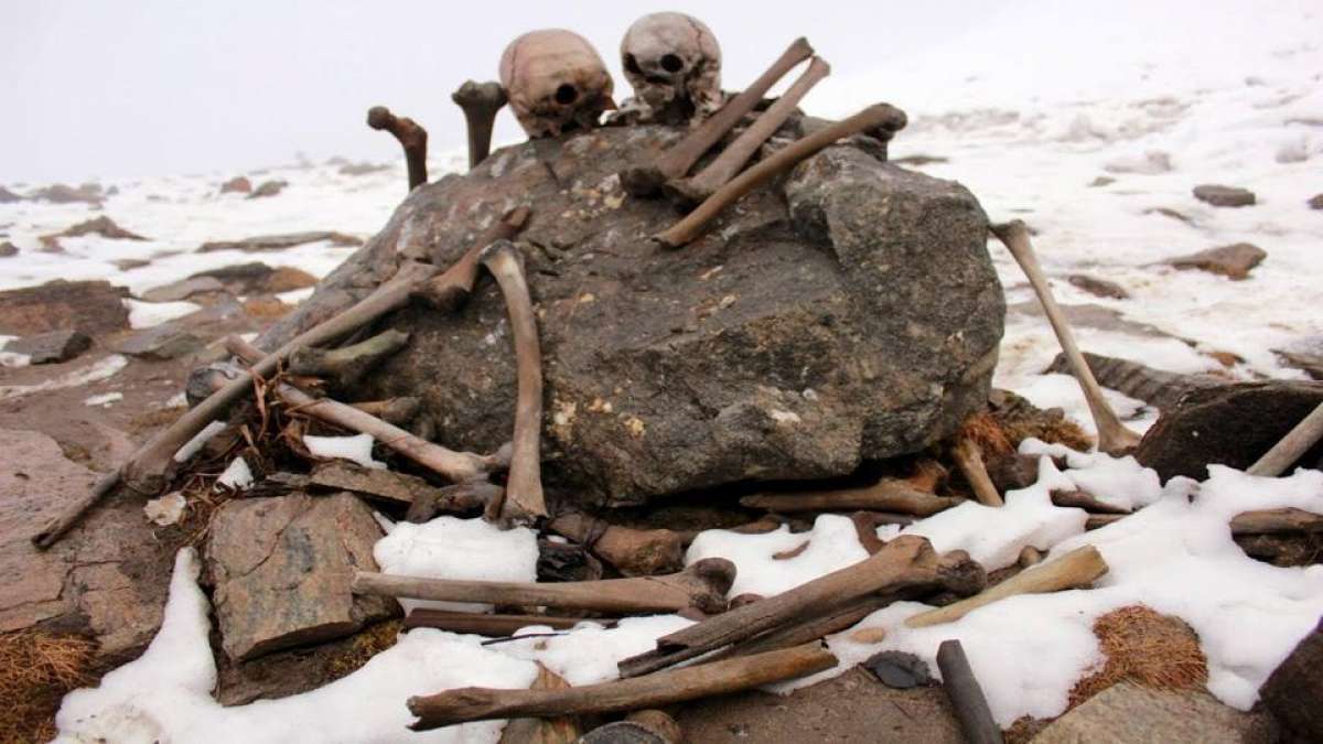Skeletons found in Roopkund Lake in Uttarakhand have this to say Skeletons found in Roopkund Lake in Uttarakhand have this to say