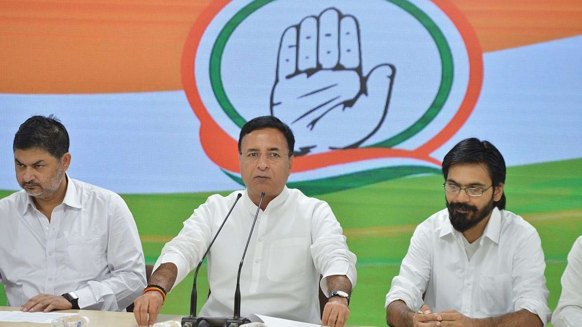 Congress tags CBI and ED as 'revenge seeking departments' Congress tags CBI and ED as 'revenge seeking departments'