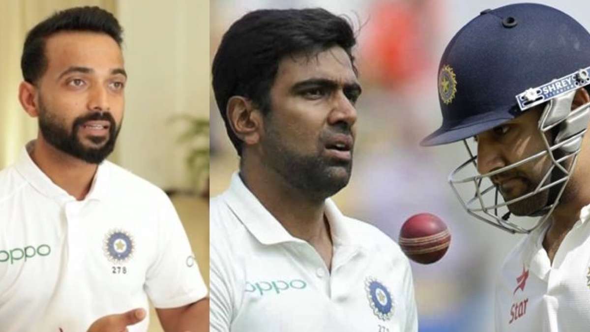 India vs West Indies: Rahane reveals why Ashwin not included in the squad India vs West Indies: Rahane reveals why Ashwin not included in the squad