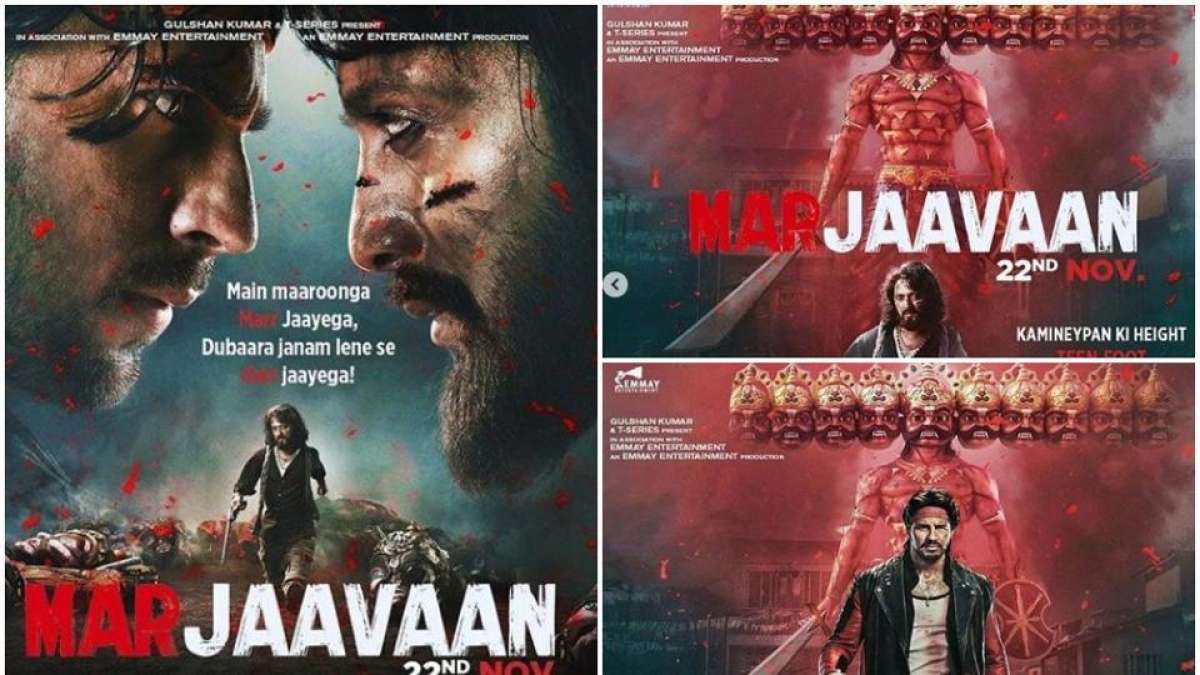 Marjaavaan First Look: Sidharth Malhotra walks with dwarf Riteish Deshmukh Marjaavaan First Look: Sidharth Malhotra walks with dwarf Riteish Deshmukh
