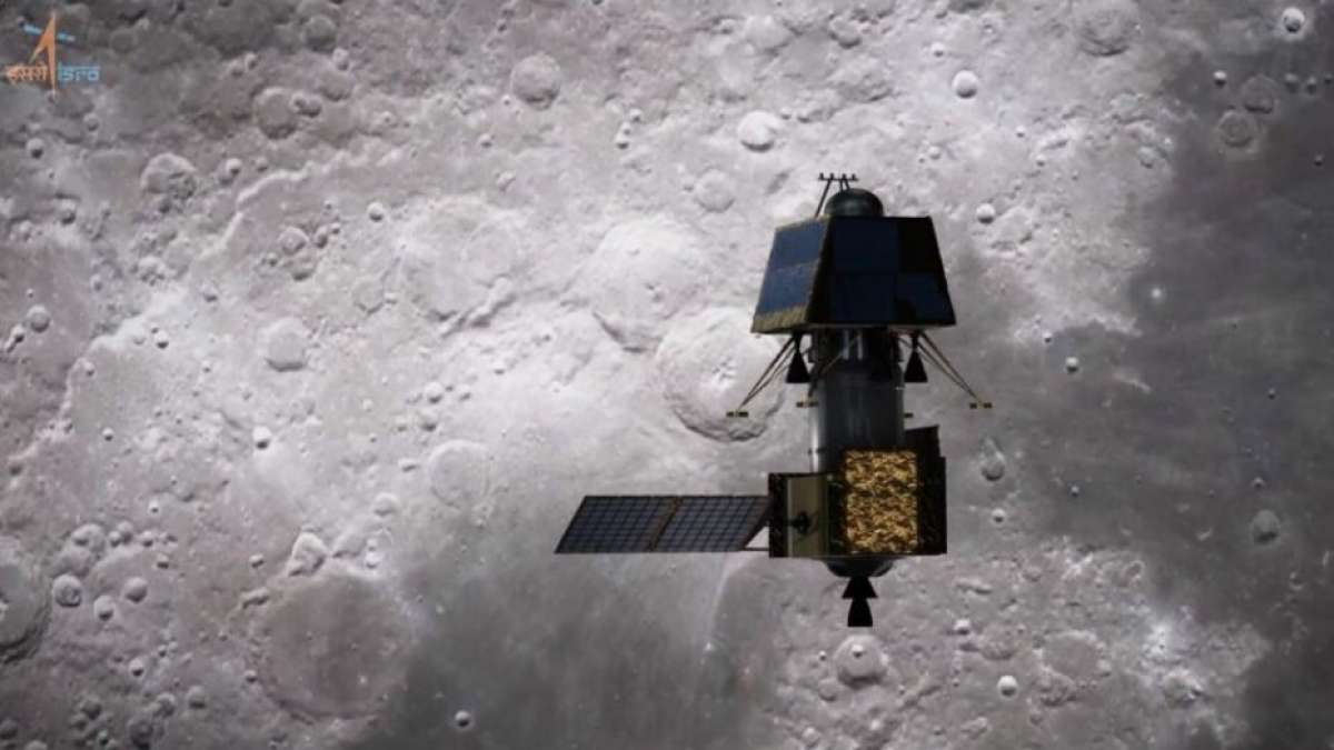 Chandrayaan 2 to enter third lunar orbit today, Vikram Lander to detach on Sept 2 Chandrayaan 2 to enter third lunar orbit today, Vikram Lander to detach on Sept 2