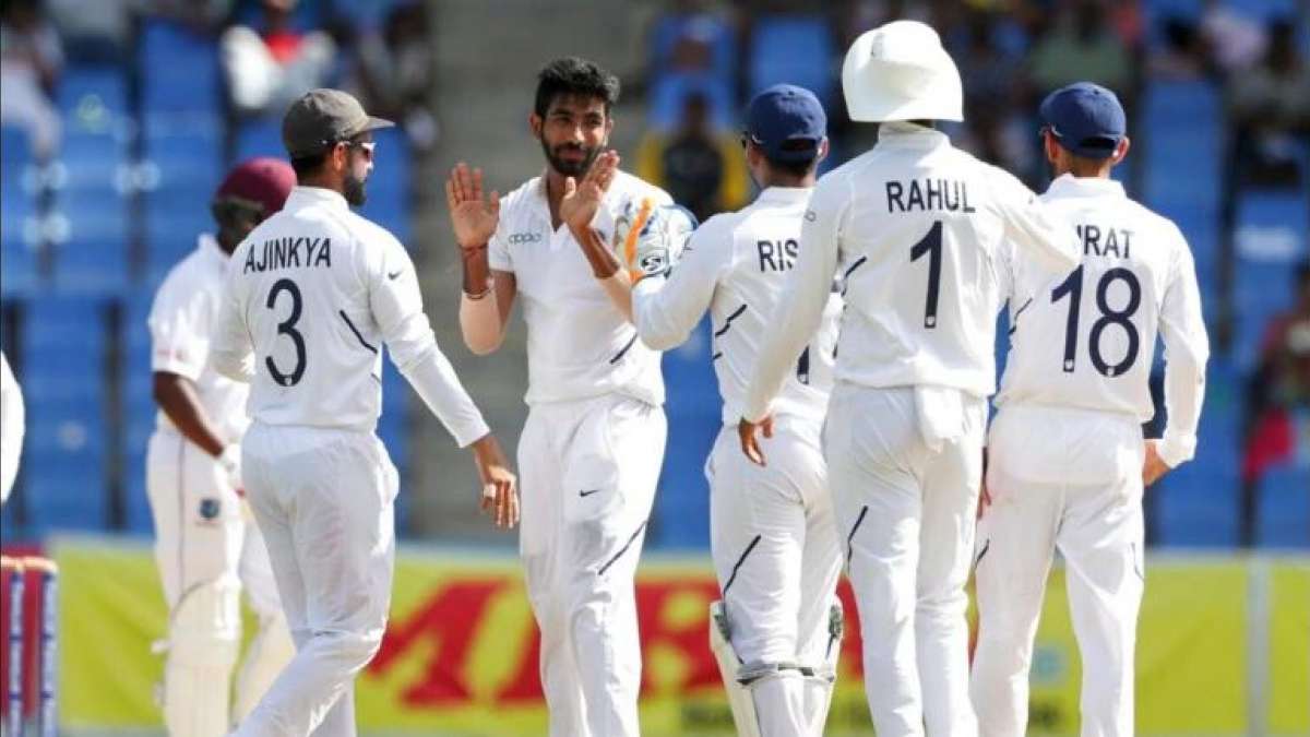First Test: India scores record win against West Indies First Test: India scores record win against West Indies
