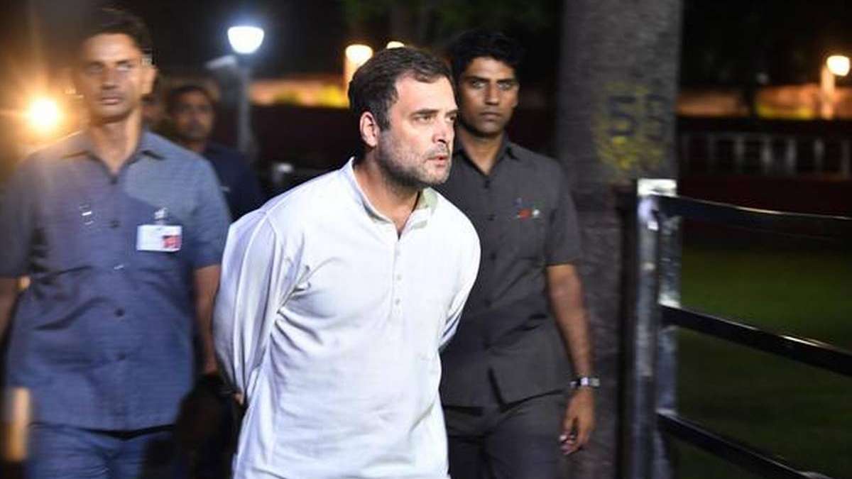 Centre stealing from Reserve Bank of India now, it won't help: Rahul Gandhi Centre stealing from Reserve Bank of India now, it won't help: Rahul Gandhi