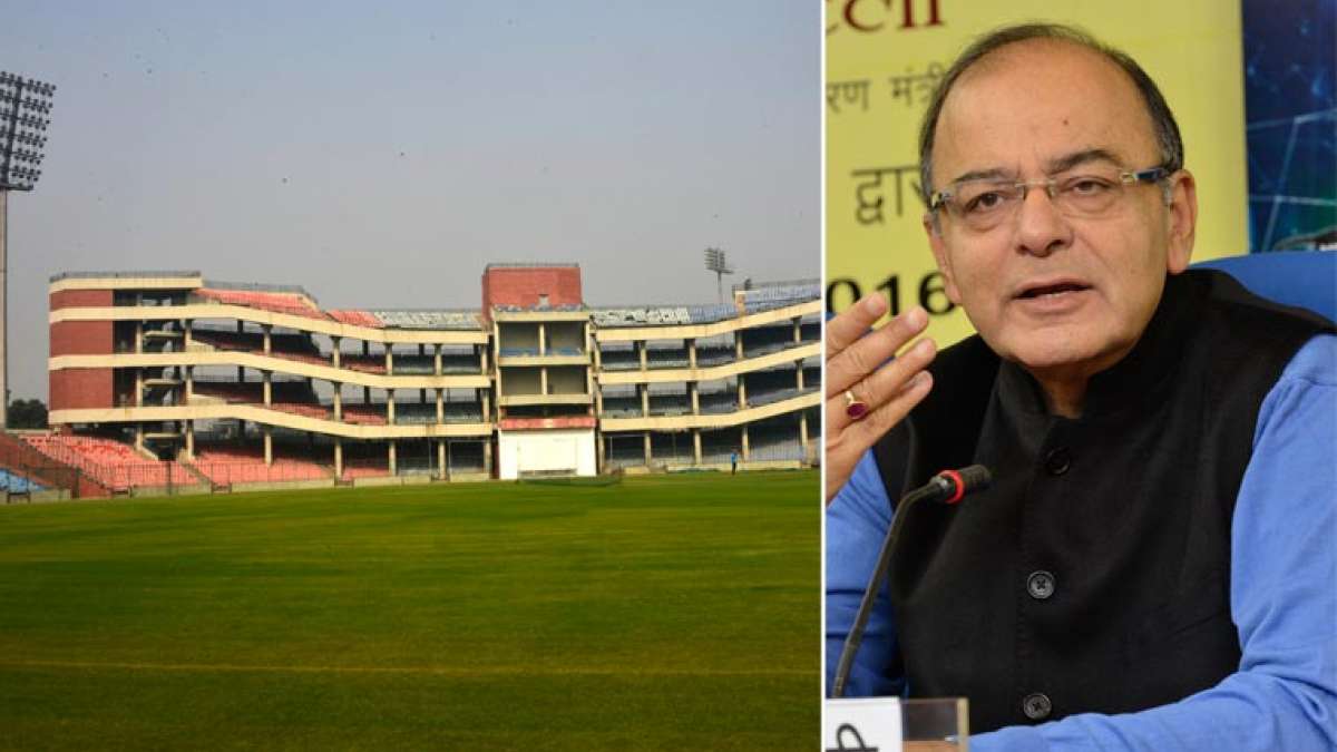 Delhi's Feroz Shah Kotla cricket stadium to be named after late Arun Jaitley Delhi's Feroz Shah Kotla cricket stadium to be named after late Arun Jaitley