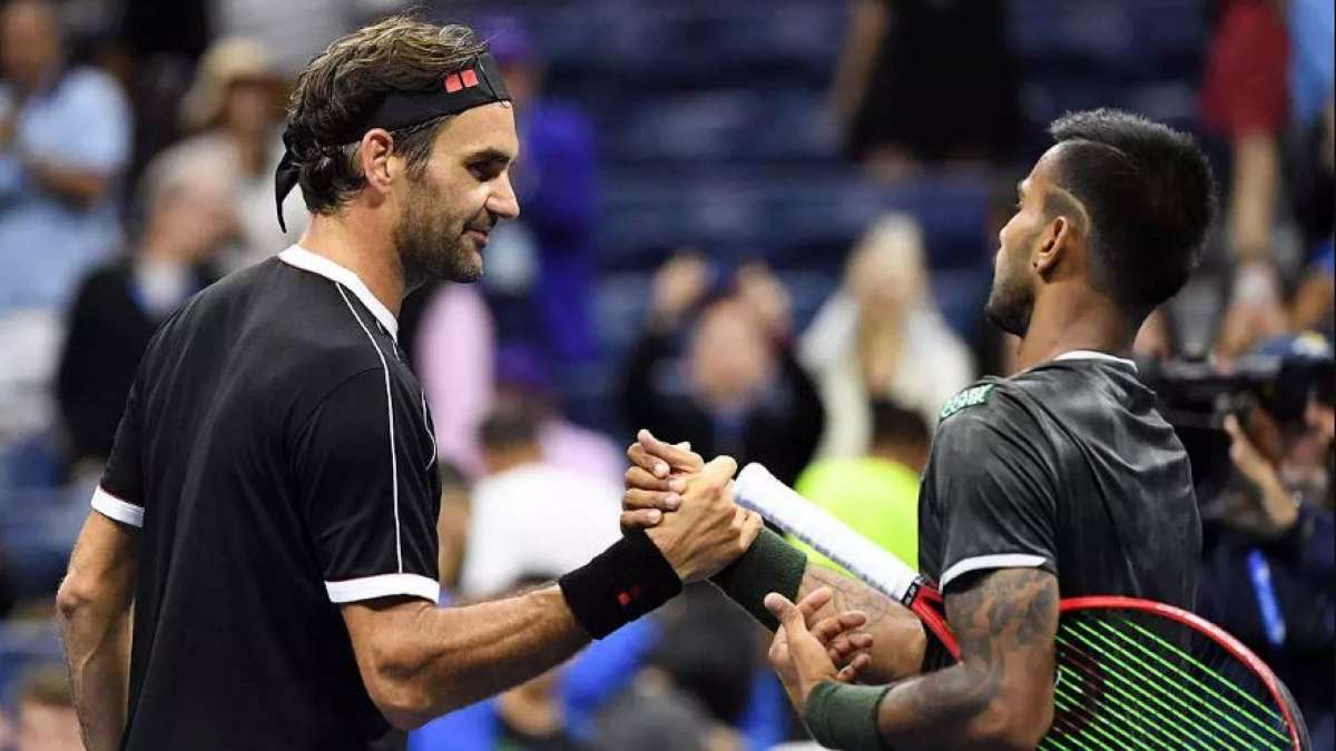Sumit Nagal scares Roger Federer in US Open Sumit Nagal scares Roger Federer in US Open