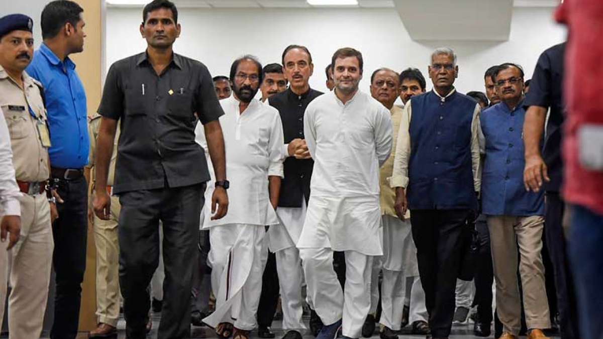 Decision on Kashmir is India's internal matter, Pak provoking violence: Rahul Gandhi Decision on Kashmir is India's internal matter, Pak provoking violence: Rahul Gandhi